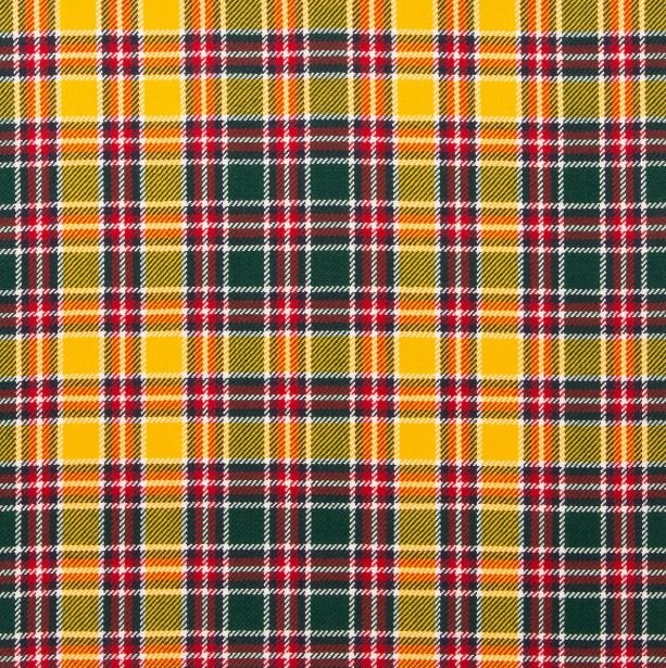 Image 1 of Jacobite Modern Tartan 10oz Reiver Wool Fabric Lightweight Casual Mens Kilt