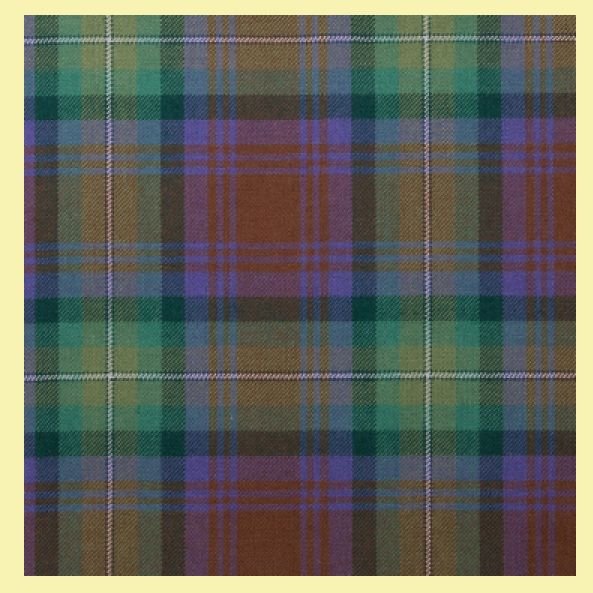 Image 0 of Isle Of Skye Tartan 10oz Reiver Wool Fabric Lightweight Casual Mens Kilt