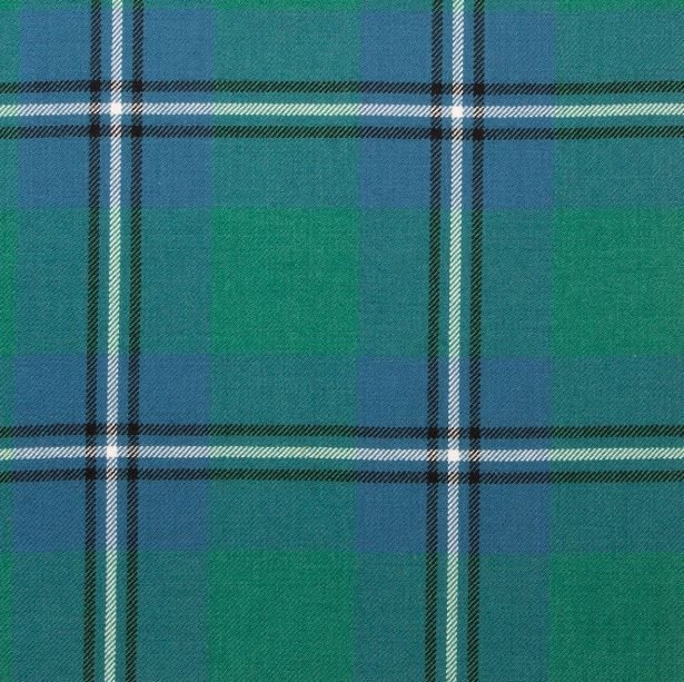 Image 1 of Irvine Ancient Tartan 10oz Reiver Wool Fabric Lightweight Casual Mens Kilt