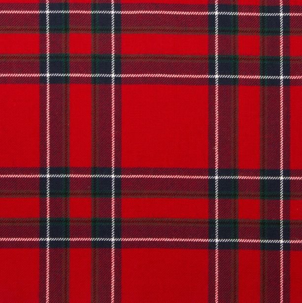 Image 1 of Inverness Modern Tartan 10oz Reiver Wool Fabric Lightweight Casual Mens Kilt