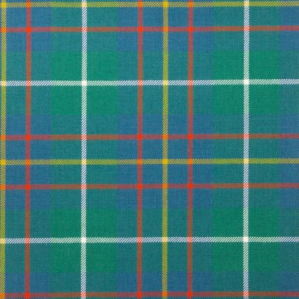 Image 1 of Inglis Ancient Tartan 10oz Reiver Wool Fabric Lightweight Casual Mens Kilt