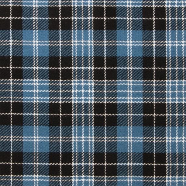 Image 1 of Clark Ancient Tartan 10oz Reiver Wool Fabric Lightweight Casual Mens Kilt