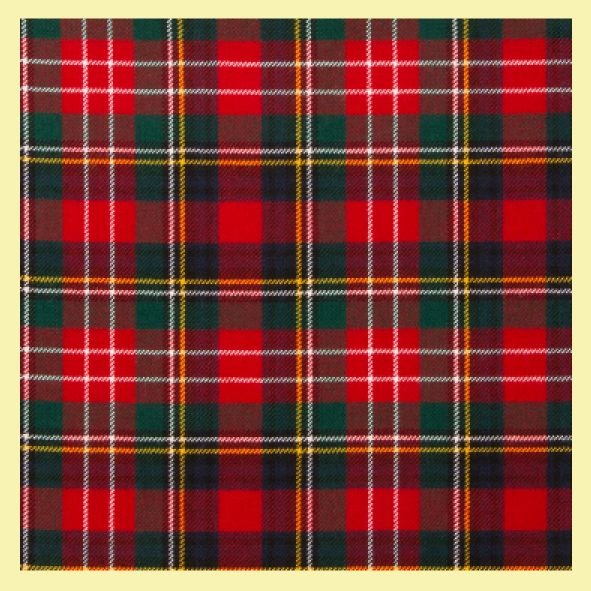 Image 0 of Christie Modern Tartan 10oz Reiver Wool Fabric Lightweight Casual Mens Kilt