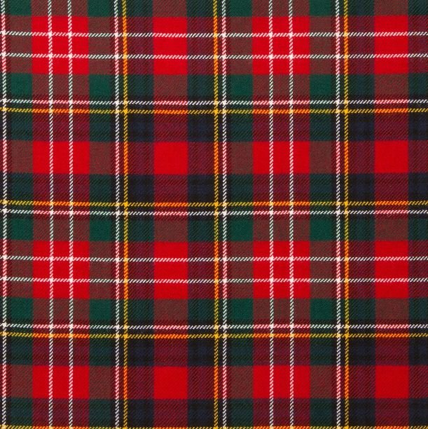 Image 1 of Christie Modern Tartan 10oz Reiver Wool Fabric Lightweight Casual Mens Kilt