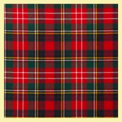 Christie Modern Tartan 10oz Reiver Wool Fabric Lightweight Casual Mens Kilt