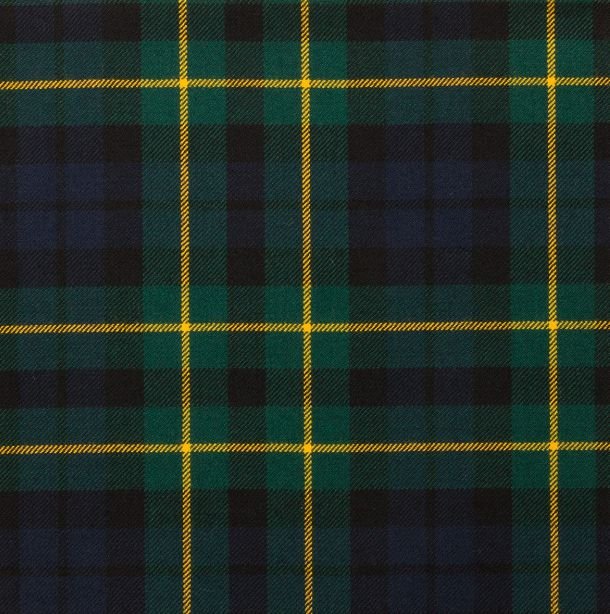 Image 1 of Campbell Of Breadalbane Modern Tartan 10oz Reiver Lightweight Casual Mens Kilt