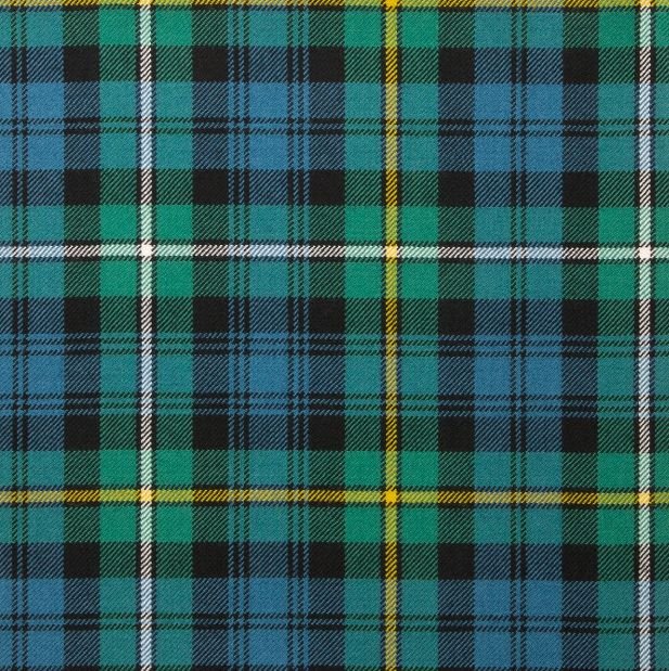 Image 1 of Campbell Of Argyll Ancient Tartan 10oz Reiver Wool Lightweight Casual Mens Kilt