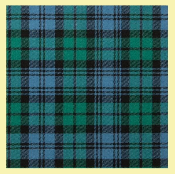 Image 0 of Campbell Ancient Tartan 10oz Reiver Wool Fabric Lightweight Casual Mens Kilt