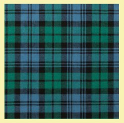 Campbell Ancient Tartan 10oz Reiver Wool Fabric Lightweight Casual Mens Kilt