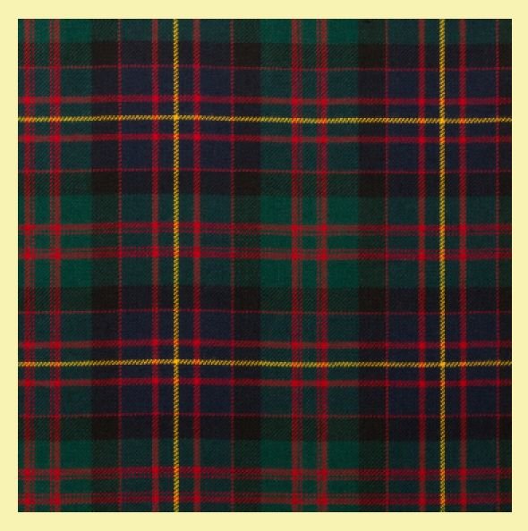 Image 0 of Cameron Of Erracht Modern Tartan 10oz Reiver Wool Lightweight Casual Mens Kilt