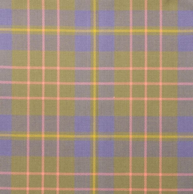 Image 1 of Cameron Hunting Ancient Tartan 10oz Reiver Wool Lightweight Casual Mens Kilt