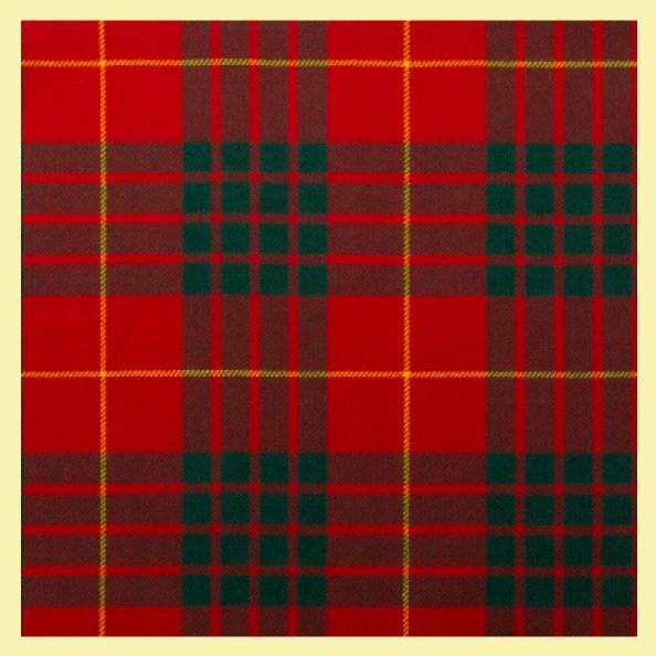 Image 0 of Cameron Modern Tartan 10oz Reiver Wool Fabric Lightweight Casual Mens Kilt