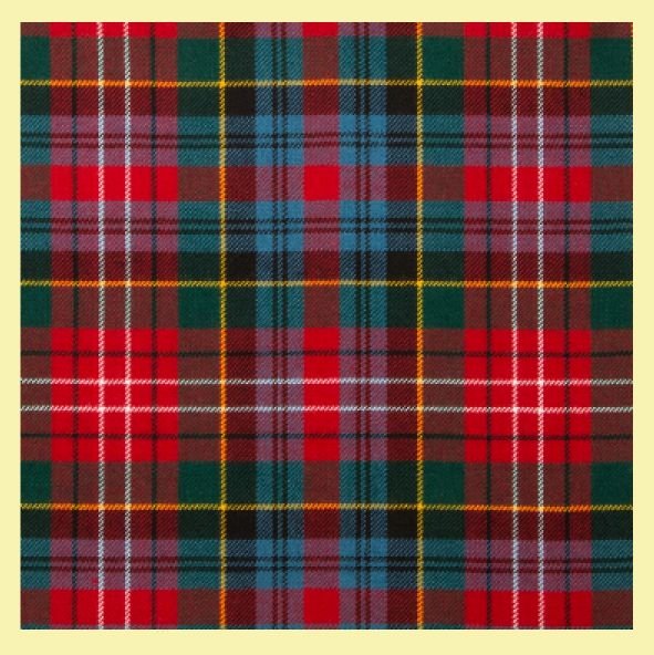 Image 0 of Caledonia Modern Tartan 10oz Reiver Wool Fabric Lightweight Casual Mens Kilt