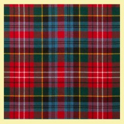 Caledonia Modern Tartan 10oz Reiver Wool Fabric Lightweight Casual Mens Kilt