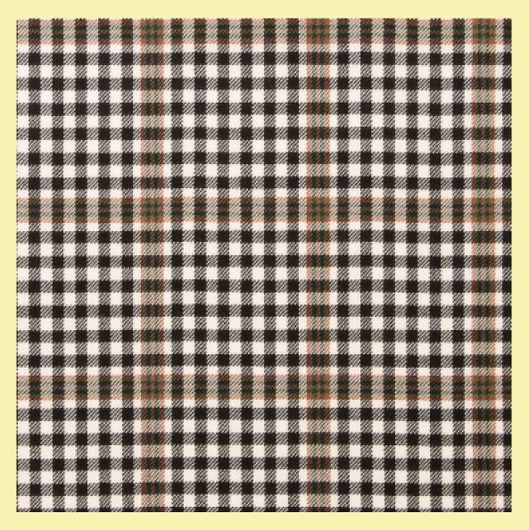 Image 0 of Burns Check Tartan 10oz Reiver Wool Fabric Lightweight Casual Mens Kilt