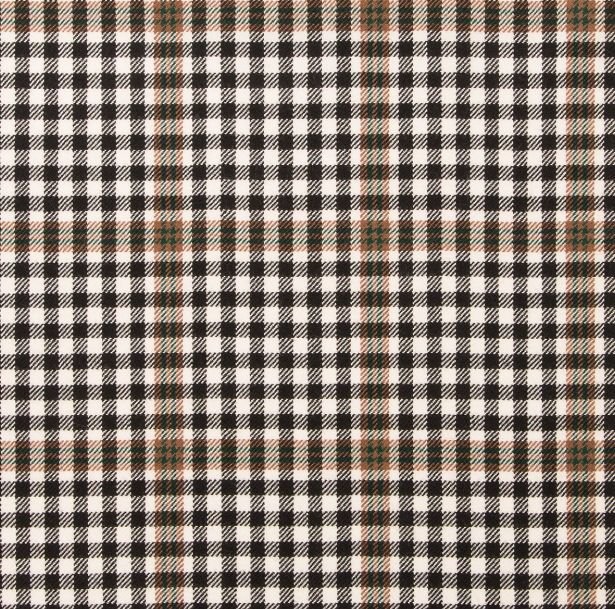 Image 1 of Burns Check Tartan 10oz Reiver Wool Fabric Lightweight Casual Mens Kilt