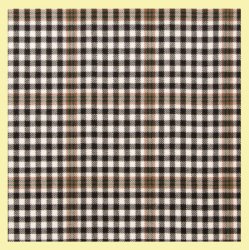 Burns Check Tartan 10oz Reiver Wool Fabric Lightweight Casual Mens Kilt