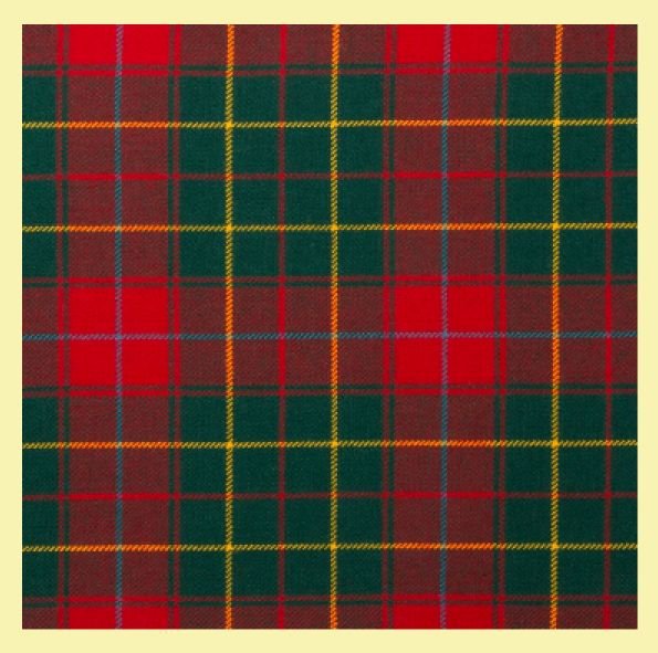 Image 0 of Burnett Modern Tartan 10oz Reiver Wool Fabric Lightweight Casual Mens Kilt