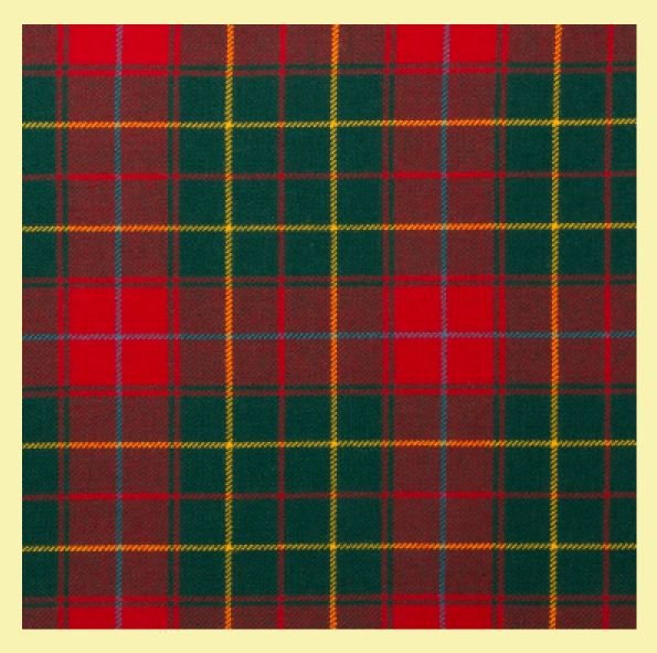 Image 0 of Burnett Modern Tartan 10oz Reiver Wool Fabric Lightweight Casual Mens Kilt