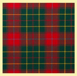 Burnett Modern Tartan 10oz Reiver Wool Fabric Lightweight Casual Mens Kilt