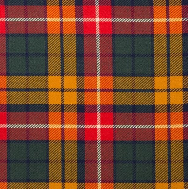 Image 1 of Buchanan Reproduction Tartan 10oz Reiver Wool Lightweight Casual Mens Kilt