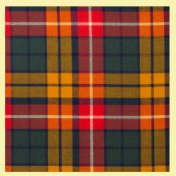 Buchanan Reproduction Tartan 10oz Reiver Wool Lightweight Casual Mens Kilt