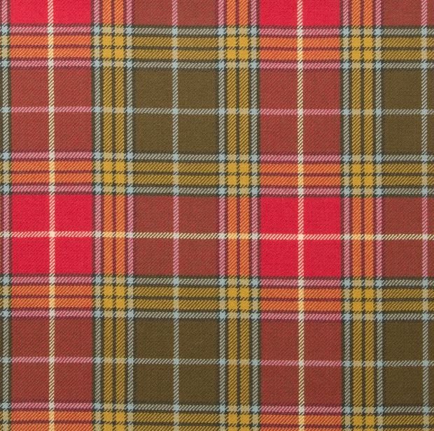 Image 1 of Buchanan Old Weathered Tartan 10oz Reiver Wool Lightweight Casual Mens Kilt