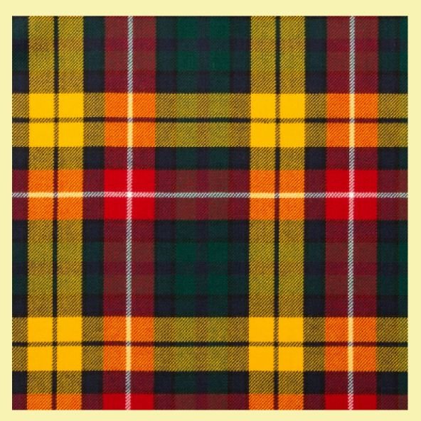 Image 0 of Buchanan Modern Tartan 10oz Reiver Wool Fabric Lightweight Casual Mens Kilt