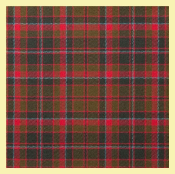 Image 0 of Buchan Weathered Tartan 10oz Reiver Wool Fabric Lightweight Casual Mens Kilt