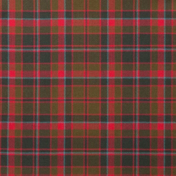 Image 1 of Buchan Weathered Tartan 10oz Reiver Wool Fabric Lightweight Casual Mens Kilt