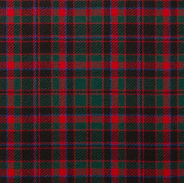 Image 1 of Buchan Modern Tartan 10oz Reiver Wool Fabric Lightweight Casual Mens Kilt