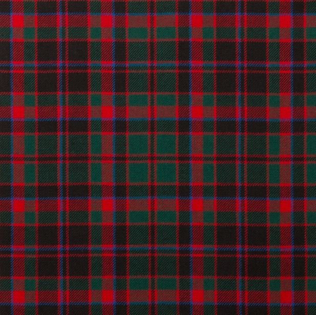 Image 1 of Buchan Modern Tartan 10oz Reiver Wool Fabric Lightweight Casual Mens Kilt