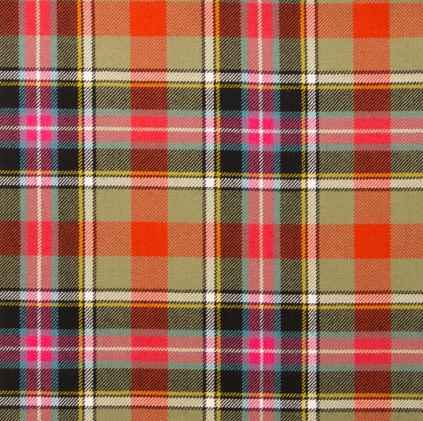 Image 1 of Bruce Of Kinnaird Ancient Tartan 10oz Reiver Wool Lightweight Casual Mens Kilt