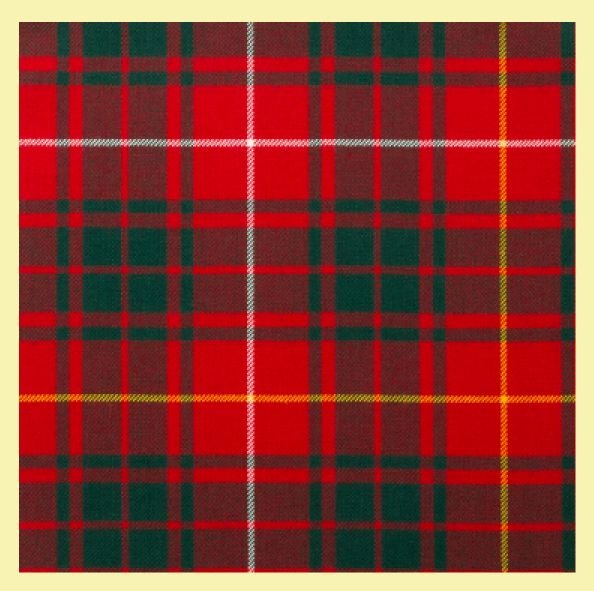 Image 0 of Bruce Modern Tartan 10oz Reiver Wool Fabric Lightweight Casual Mens Kilt