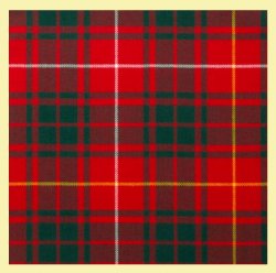 Bruce Modern Tartan 10oz Reiver Wool Fabric Lightweight Casual Mens Kilt