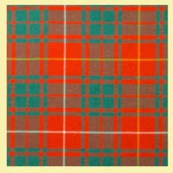 Bruce Ancient Tartan 10oz Reiver Wool Fabric Lightweight Casual Mens Kilt