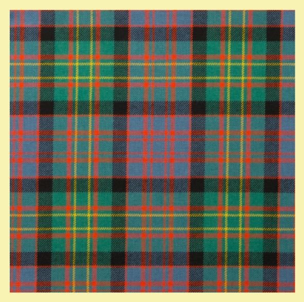 Image 0 of Bowie Ancient Tartan 10oz Reiver Wool Fabric Lightweight Casual Mens Kilt