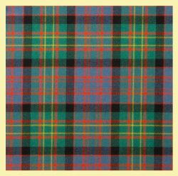 Bowie Ancient Tartan 10oz Reiver Wool Fabric Lightweight Casual Mens Kilt