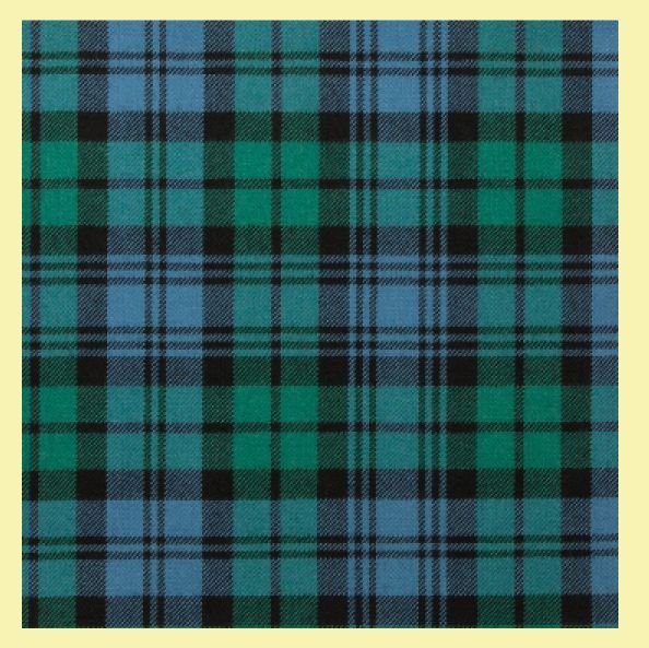 Image 0 of Black Watch Ancient Tartan 10oz Reiver Wool Fabric Lightweight Casual Mens Kilt