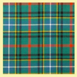 Bisset Ancient Tartan 10oz Reiver Wool Fabric Lightweight Casual Mens Kilt