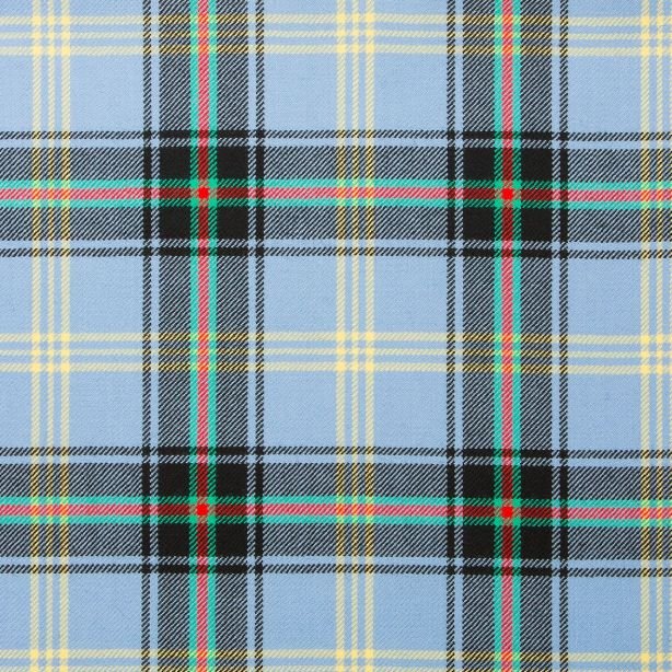 Image 1 of Bell Of The Borders Tartan 10oz Reiver Wool Fabric Lightweight Casual Mens Kilt