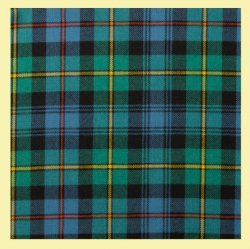 Baillie Ancient Tartan 10oz Reiver Wool Fabric Lightweight Casual Mens Kilt