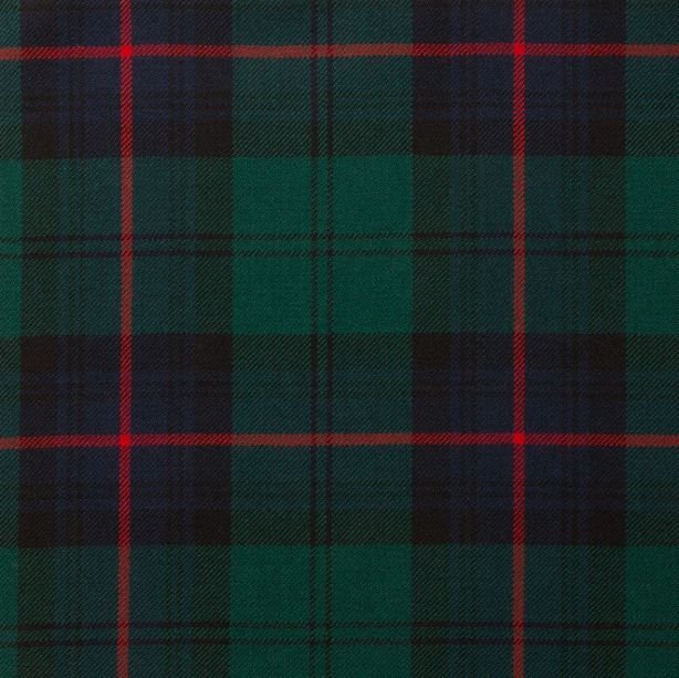 Image 1 of Armstrong Modern Tartan 10oz Reiver Wool Fabric Lightweight Casual Mens Kilt