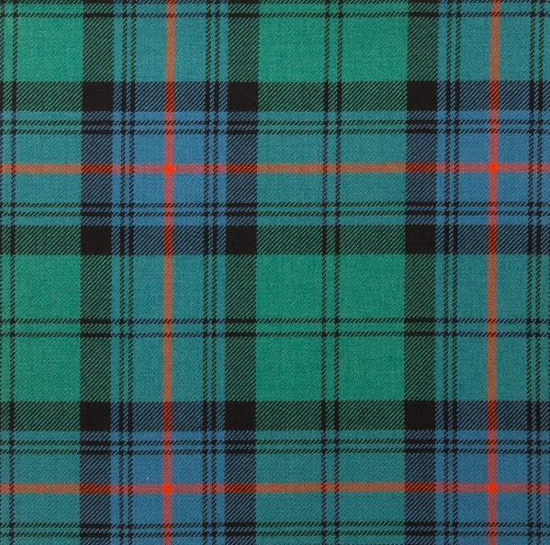 Image 1 of Armstrong Ancient Tartan 10oz Reiver Wool Fabric Lightweight Casual Mens Kilt