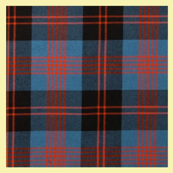 Image 0 of Angus Ancient Tartan 10oz Reiver Wool Fabric Lightweight Casual Mens Kilt