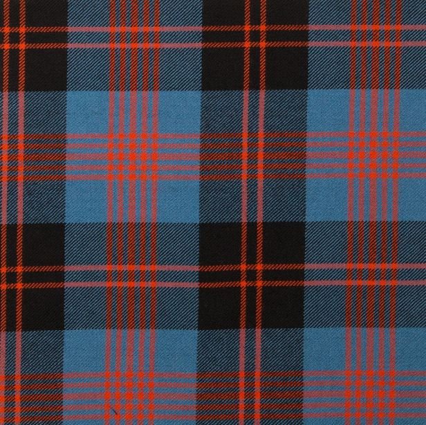 Image 1 of Angus Ancient Tartan 10oz Reiver Wool Fabric Lightweight Casual Mens Kilt