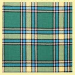 Alberta Tartan 10oz Reiver Wool Fabric Lightweight Casual Mens Kilt