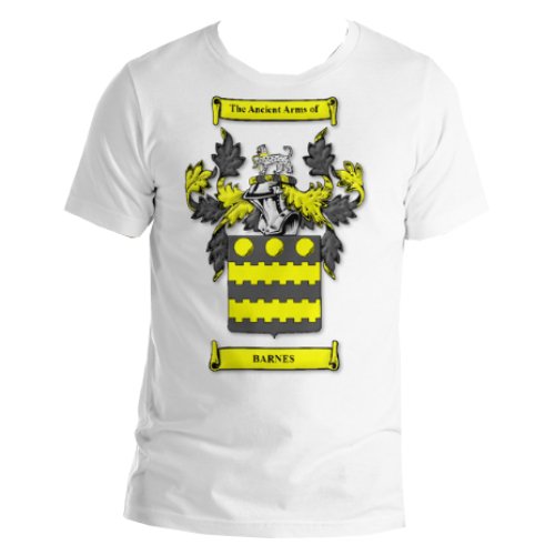 Image 3 of Your Coat of Arms Surname Youth Childrens Unisex Cotton T-Shirt