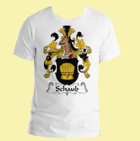 Image 0 of Your German Coat of Arms Surname Adult Unisex Cotton T-Shirt