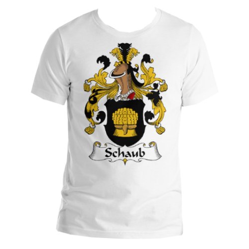 Image 1 of Your German Coat of Arms Surname Adult Unisex Cotton T-Shirt